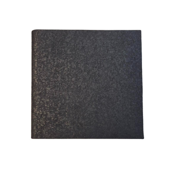 TerraFit® Duo Interlocking Gym Floor Tile (Black) 1m x 1m