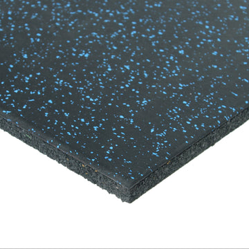 TerraFit® Duo Interlocking Gym Floor Tile (Blue) 1m x 1m