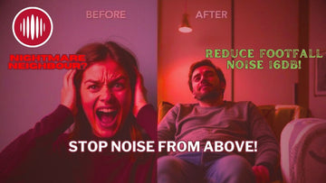 Reducing Impact Noise from Below — A Sound Insulation Solution