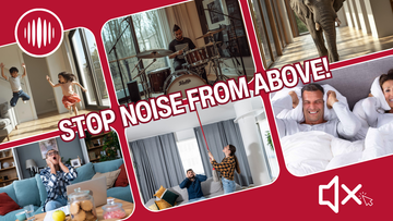 Reducing Impact Noise from Below — A Sound Insulation Solution