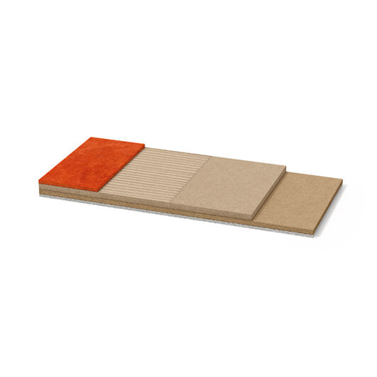 Jumpax Classic acoustic fast-track floor preparation board