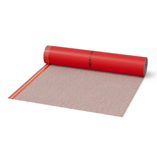 Jumpax Heat-Foil acoustic underlay for underfloor heating