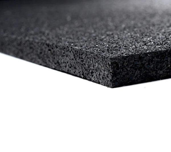 15mm Shock Absorbing Gym Floor Underlay close up image rolled out flat