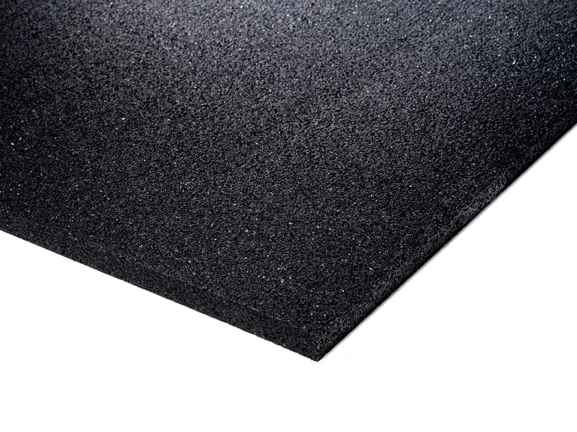 15mm Shock Absorbing Gym Floor Underlay close up image rolled out flat