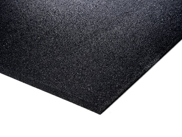 15mm Shock Absorbing Gym Floor Underlay close up image rolled out flat