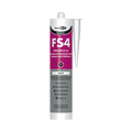 Tube of Acoustic Sealant on a white background
