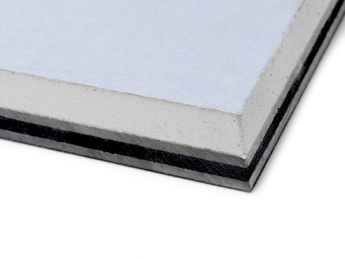 Acousticboard 4| All in 1 Soundproofing Board| Quad-Layer| Direct Fix