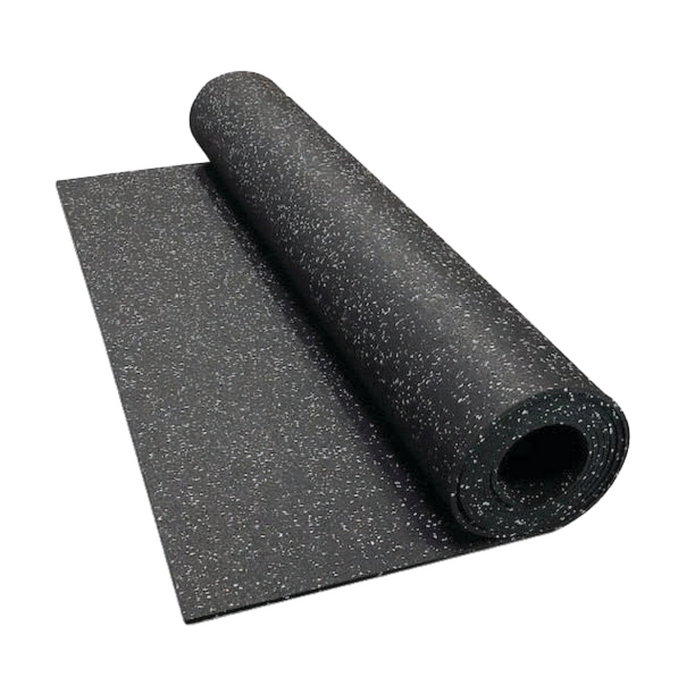 Terrafit Active gym flooring roll with coloured EPDM fleck