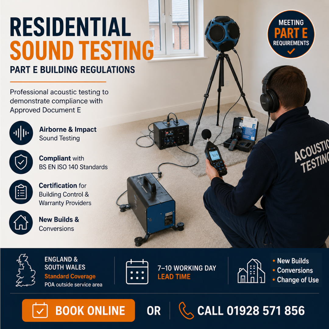 Sound Testing with Sound Insulation Store