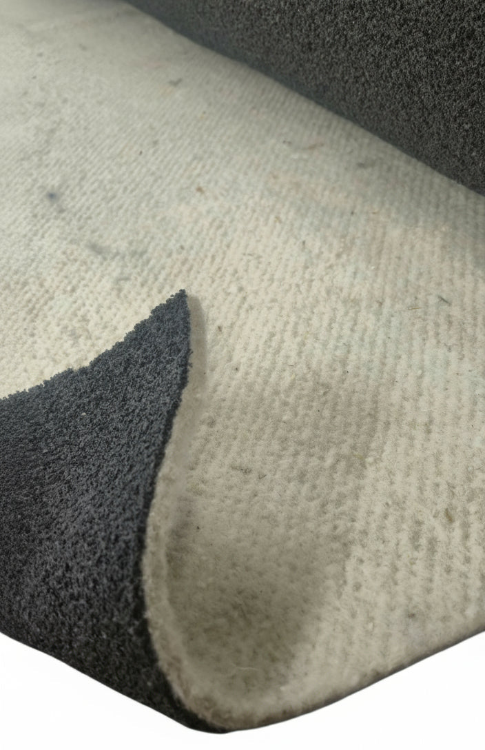 Close up of reverse side to SilenceComfort Wool white background