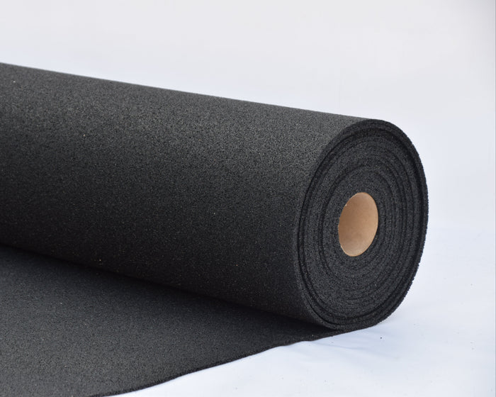 Terrafit Active black rubber gym flooring roll
