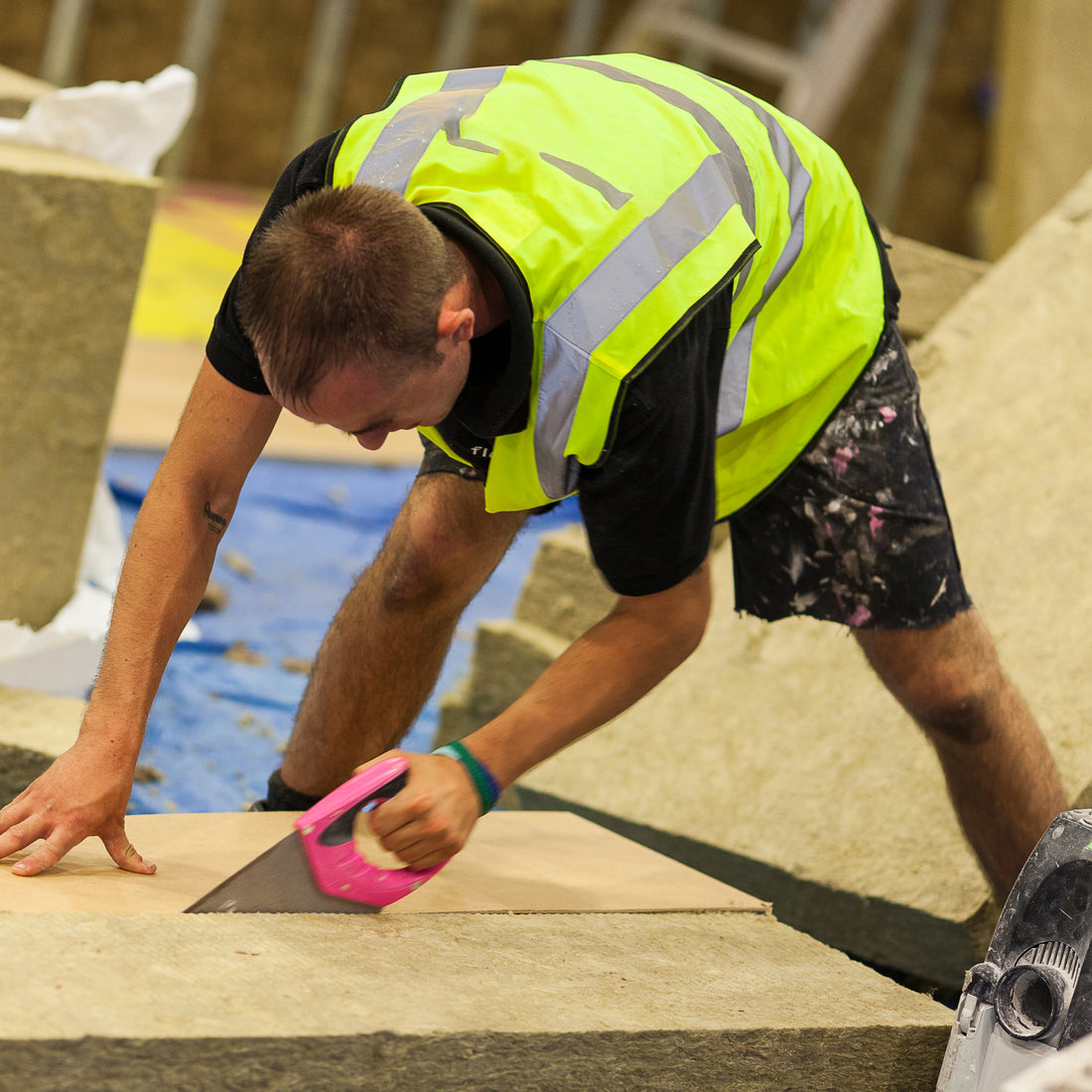 Rockwool Acoustic Insulation RW45 25mm