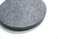 Pure-Kustik Acoustic Ceiling Panel in Grey Circle
