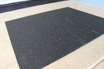 Hush Mat 15 acoustic rubber floor mat 1250 x 1000 x 15mm