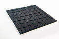 Full shot showing reverse side to TerraFit Duo gym tile, with Connection Points to insert connecting clips shown along the perimeter