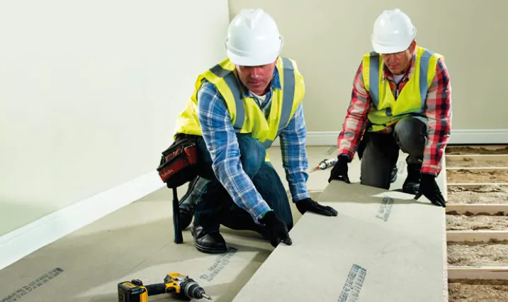 18mm P5 Moisture Resistant Chipboard Flooring TG4