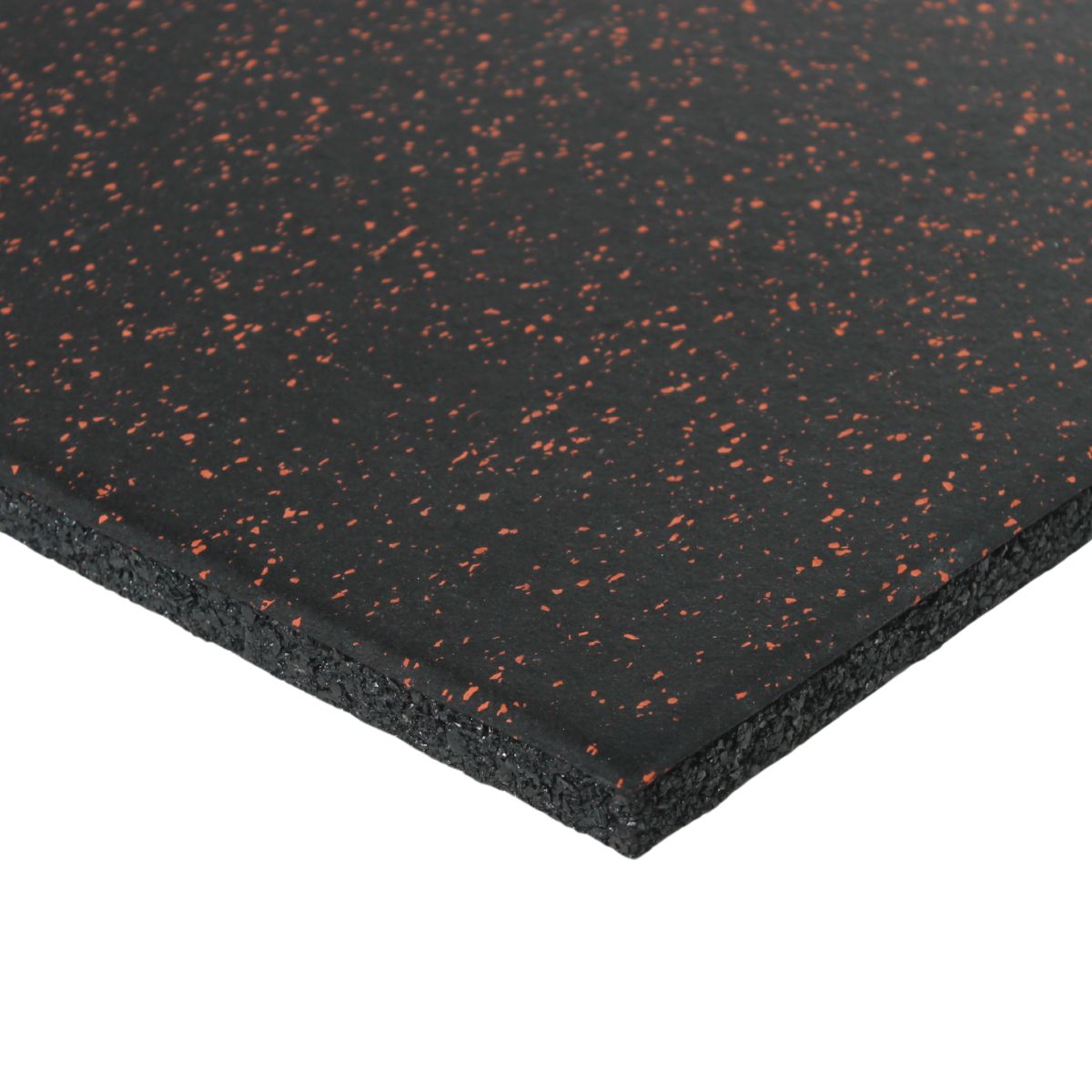 TerraFit® Duo Interlocking Gym Floor Tile (Red) 1m x 1m