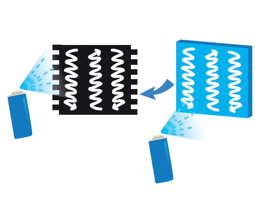 TECSOUND SPRAY DECOKUSTIK 500 ml (Pack of 12)