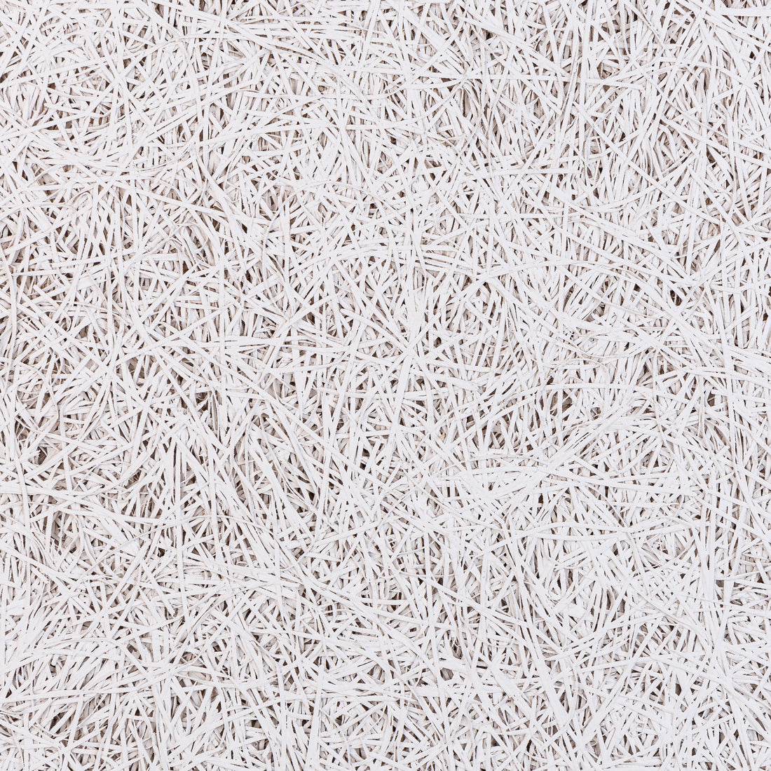 A rectangular white textured acoustic wall and ceiling pad shown floating at an angle on a clean white background.