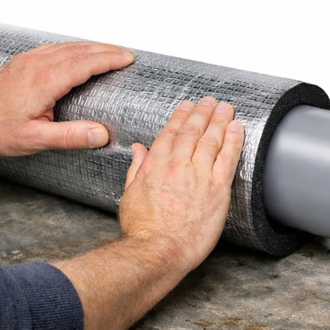 SilenceCORE Acoustic Lagging | Rainwater & Soil Pipe Treatment