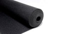 A roll of dB FFR 10mm black rubber roofing protection and acoustic matting which reduces impact and airborne noise