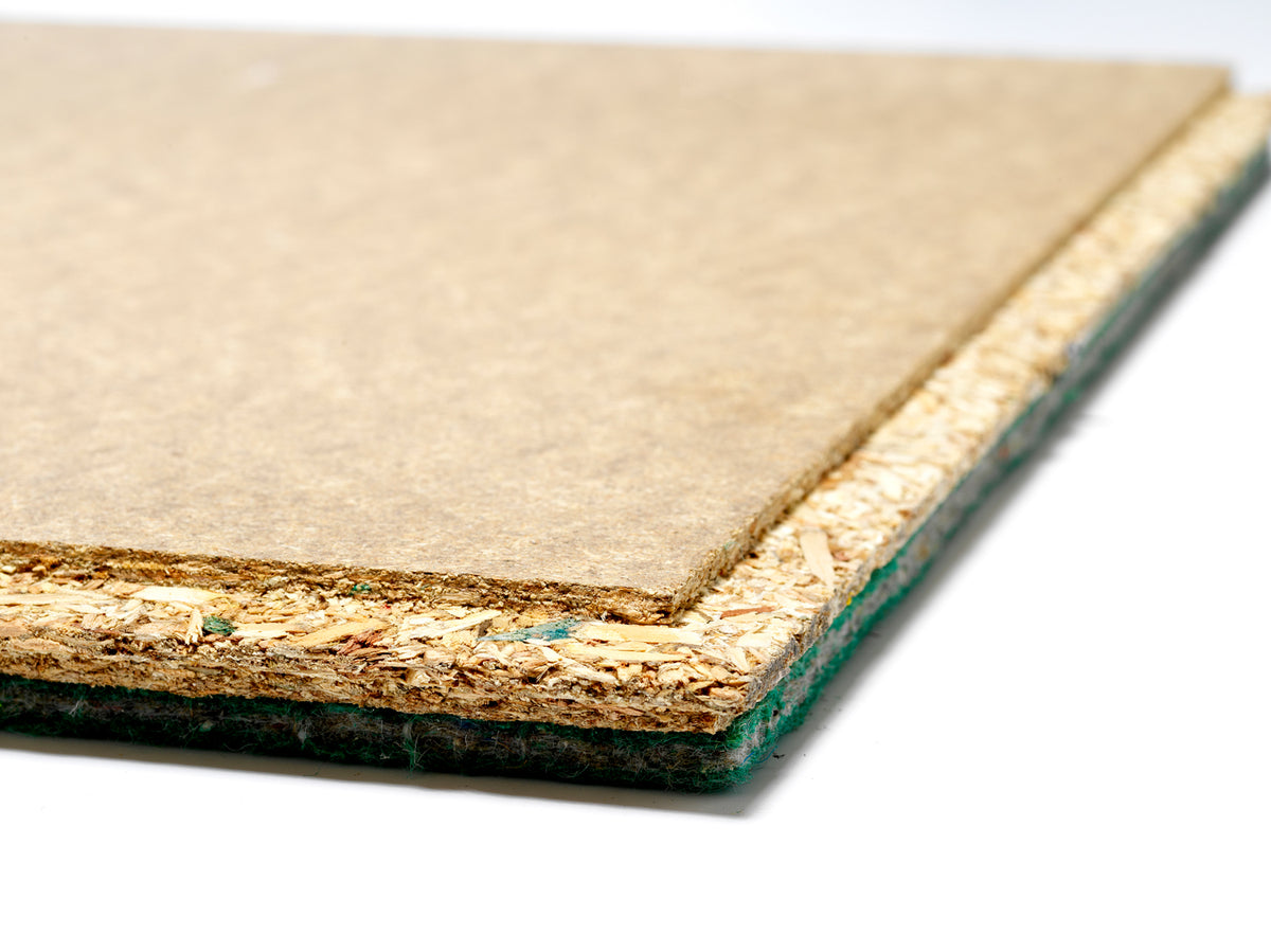 dB Panel 28mm Acoustic Chipboard | Soundproof Flooring UK