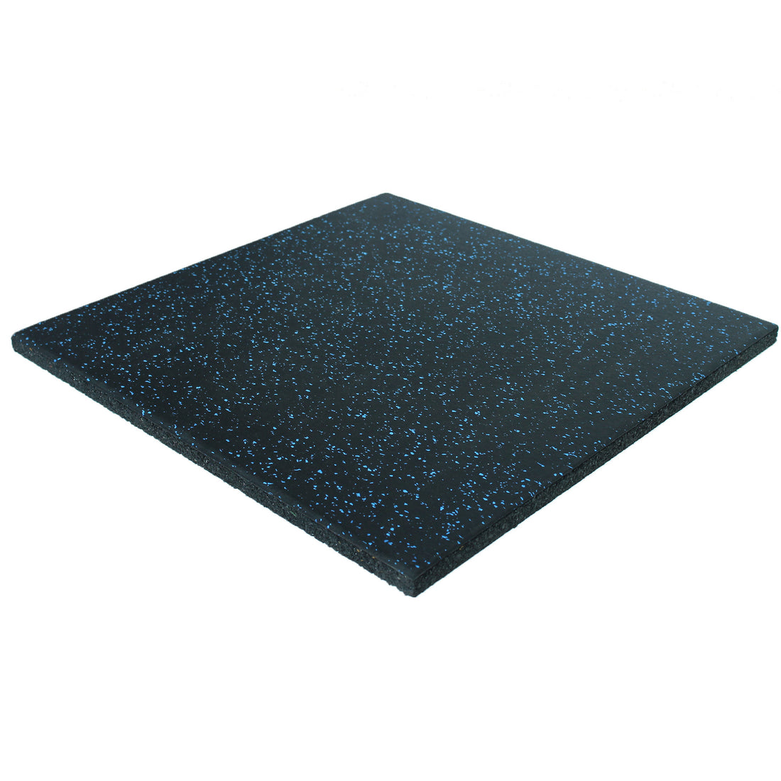 TerraFit® Duo Interlocking Gym Floor Tile (Blue) 1m x 1m