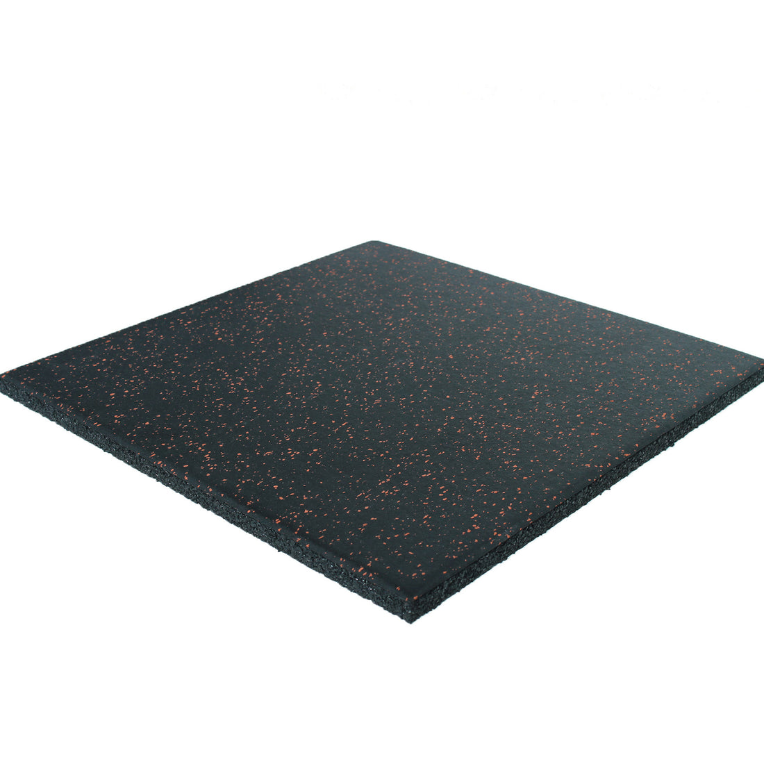 TerraFit® Duo Interlocking Gym Floor Tile (Red) 1m x 1m