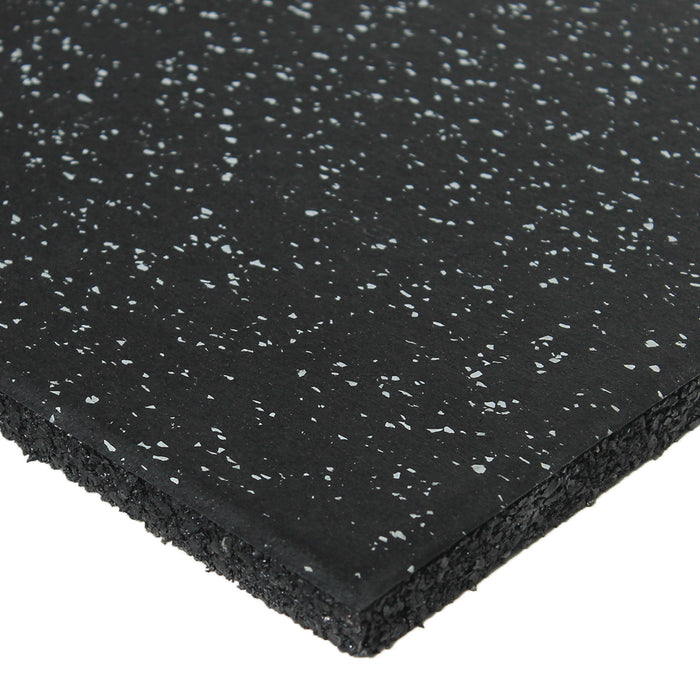Grey Terrafit Duo interlocking gym floor tile