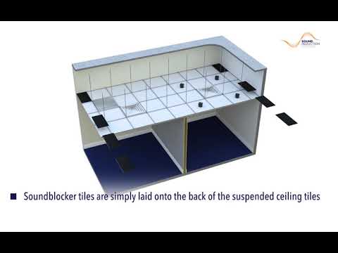 Soundblocker 16 600mm x 600mm Acoustic Tile