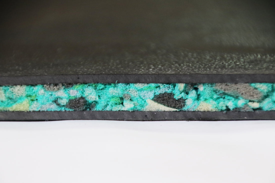Acoustilay mat