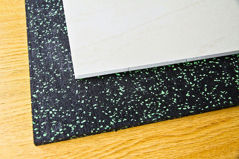 Acoustilay Tilemat acoustic underlay for ceramic and stone tiles