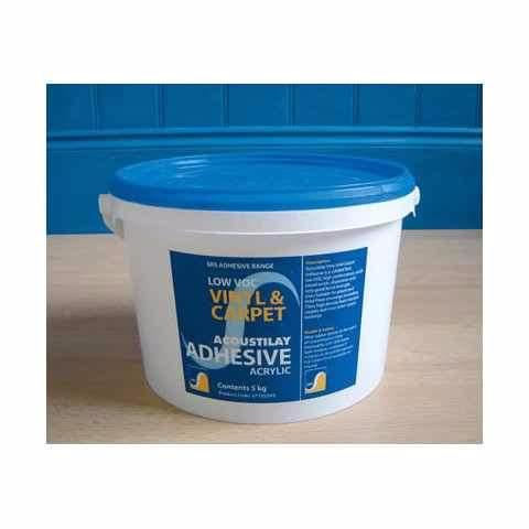 Acoustilay Adhesive 5L for bonding acoustic flooring products