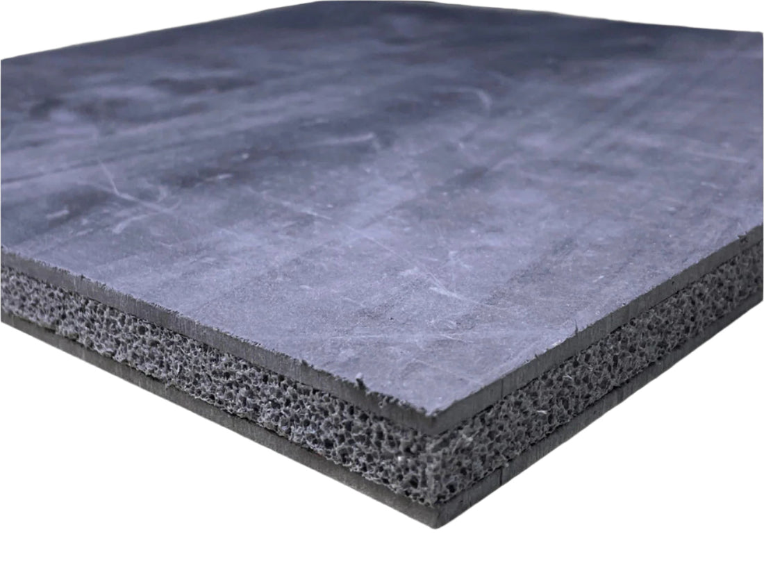 Soundproof Underlay 15mm similar to soundlay plus and mutemat